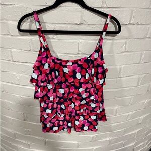 Miraclesuit Polka dot Swim top